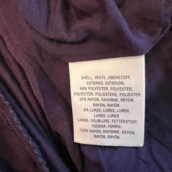 Maeve x Anthropologie - Paisley Belted Long Sleeve Retro Dress Sz L - Picture 10 of 10